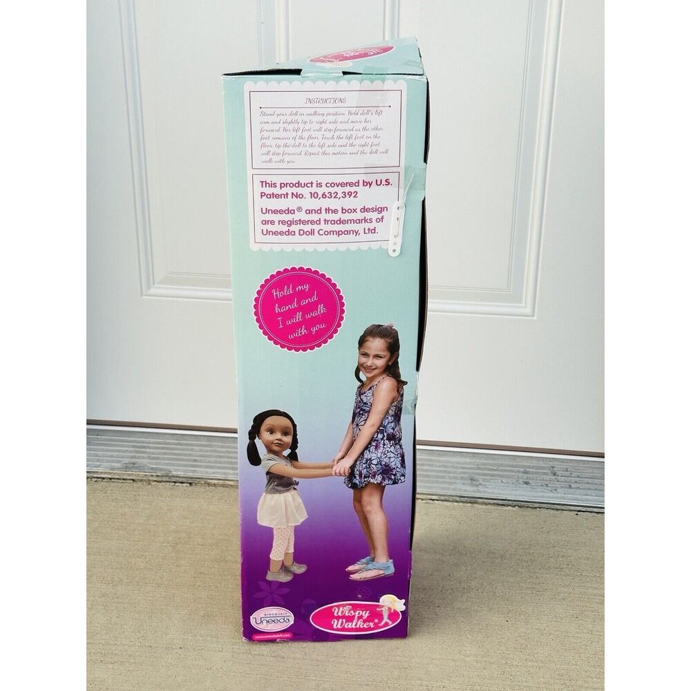 NEW WISPY WALKER 27" WALKING DOLL African American Latino Life Size Doll Gift - Picture 5 of 6